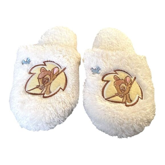 Rare Vintage Disney Bambi Slippers | Y2K Cozy Vibes | NWT Fairy Tale Find - Picture 2 of 9